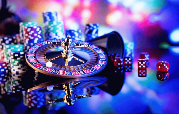 Live casino dealer table on pinay flix cc with roulette and card games
